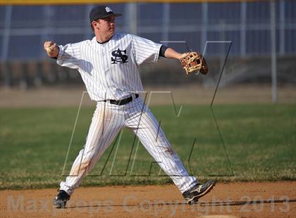 Thumbnail 2 in St. Augustine Prep vs.  Hammonton  photogallery.