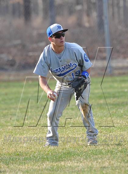 Thumbnail 3 in St. Augustine Prep vs.  Hammonton  photogallery.