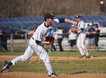 Thumbnail 2 in St. Augustine Prep vs.  Hammonton  photogallery.