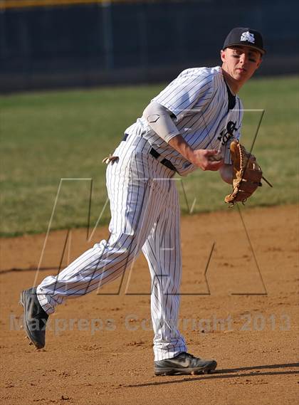 Thumbnail 1 in St. Augustine Prep vs.  Hammonton  photogallery.