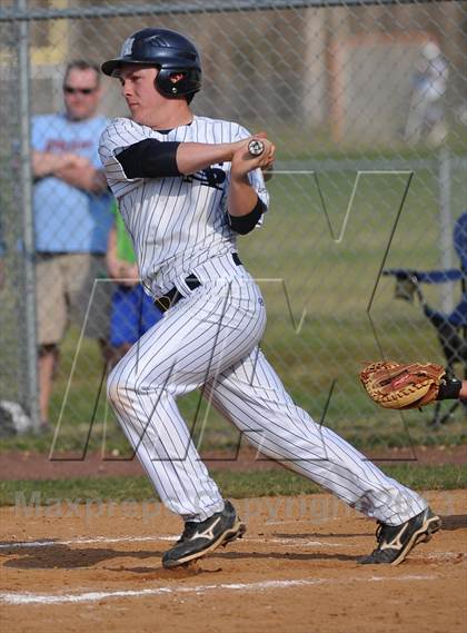 Thumbnail 3 in St. Augustine Prep vs.  Hammonton  photogallery.