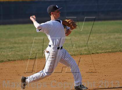 Thumbnail 3 in St. Augustine Prep vs.  Hammonton  photogallery.