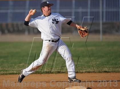 Thumbnail 3 in St. Augustine Prep vs.  Hammonton  photogallery.