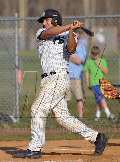 Thumbnail 3 in St. Augustine Prep vs.  Hammonton  photogallery.