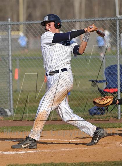 Thumbnail 3 in St. Augustine Prep vs.  Hammonton  photogallery.