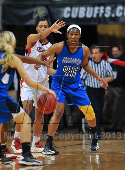 Thumbnail 3 in Regis Jesuit vs. Grandview (CHSAA 5A Semifinal) photogallery.