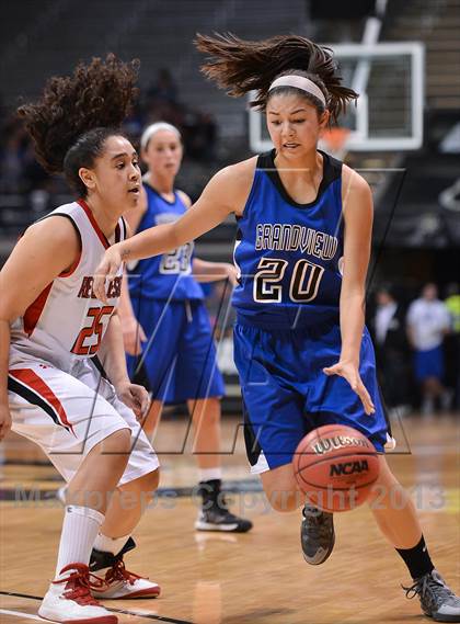 Thumbnail 1 in Regis Jesuit vs. Grandview (CHSAA 5A Semifinal) photogallery.
