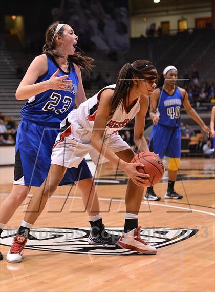 Thumbnail 3 in Regis Jesuit vs. Grandview (CHSAA 5A Semifinal) photogallery.