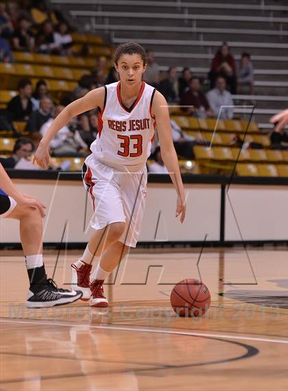 Thumbnail 2 in Regis Jesuit vs. Grandview (CHSAA 5A Semifinal) photogallery.