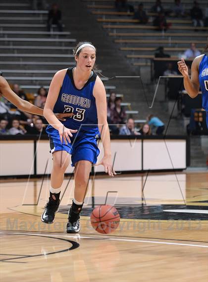 Thumbnail 2 in Regis Jesuit vs. Grandview (CHSAA 5A Semifinal) photogallery.