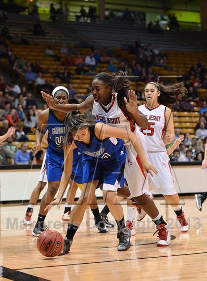 Thumbnail 1 in Regis Jesuit vs. Grandview (CHSAA 5A Semifinal) photogallery.