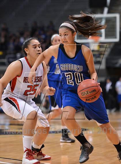 Thumbnail 3 in Regis Jesuit vs. Grandview (CHSAA 5A Semifinal) photogallery.