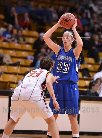 Thumbnail 1 in Regis Jesuit vs. Grandview (CHSAA 5A Semifinal) photogallery.