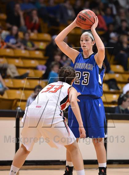 Thumbnail 3 in Regis Jesuit vs. Grandview (CHSAA 5A Semifinal) photogallery.