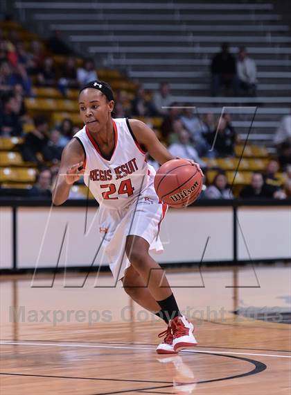 Thumbnail 2 in Regis Jesuit vs. Grandview (CHSAA 5A Semifinal) photogallery.