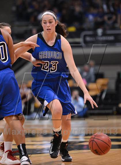 Thumbnail 2 in Regis Jesuit vs. Grandview (CHSAA 5A Semifinal) photogallery.