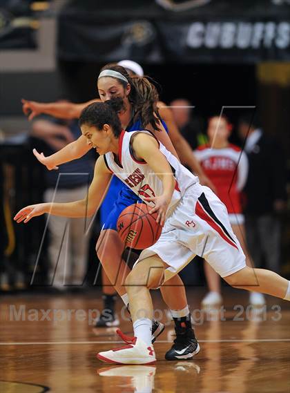 Thumbnail 2 in Regis Jesuit vs. Grandview (CHSAA 5A Semifinal) photogallery.
