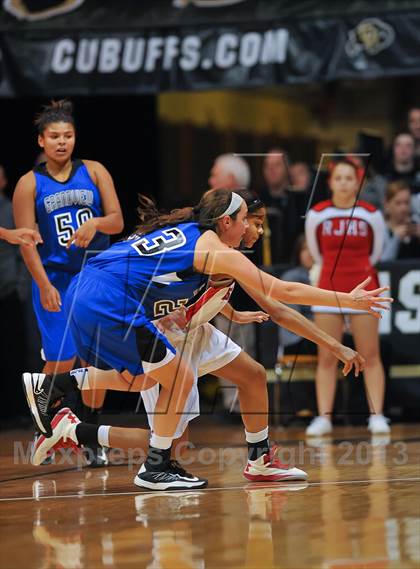 Thumbnail 1 in Regis Jesuit vs. Grandview (CHSAA 5A Semifinal) photogallery.