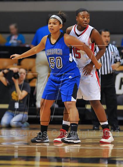 Thumbnail 2 in Regis Jesuit vs. Grandview (CHSAA 5A Semifinal) photogallery.