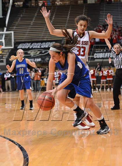 Thumbnail 2 in Regis Jesuit vs. Grandview (CHSAA 5A Semifinal) photogallery.