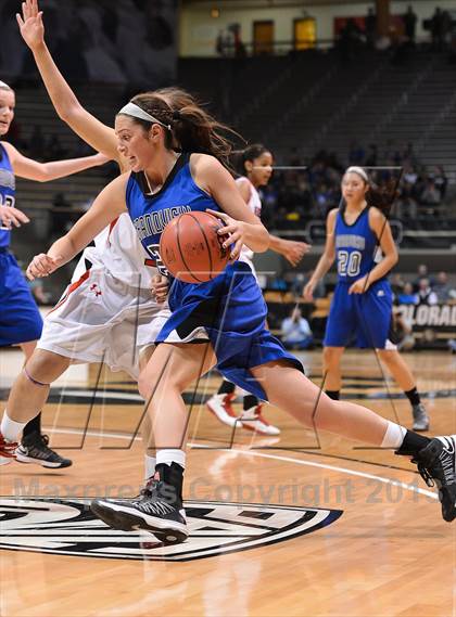 Thumbnail 3 in Regis Jesuit vs. Grandview (CHSAA 5A Semifinal) photogallery.