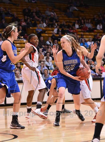 Thumbnail 3 in Regis Jesuit vs. Grandview (CHSAA 5A Semifinal) photogallery.