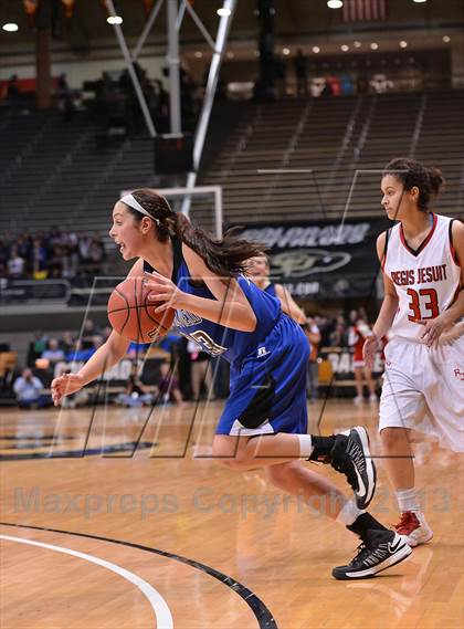 Thumbnail 1 in Regis Jesuit vs. Grandview (CHSAA 5A Semifinal) photogallery.
