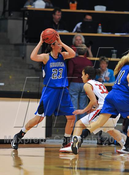 Thumbnail 2 in Regis Jesuit vs. Grandview (CHSAA 5A Semifinal) photogallery.