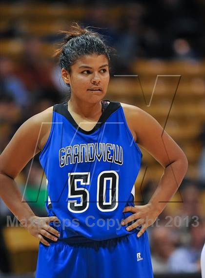 Thumbnail 2 in Regis Jesuit vs. Grandview (CHSAA 5A Semifinal) photogallery.