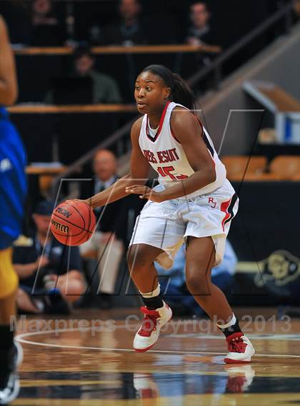 Thumbnail 2 in Regis Jesuit vs. Grandview (CHSAA 5A Semifinal) photogallery.