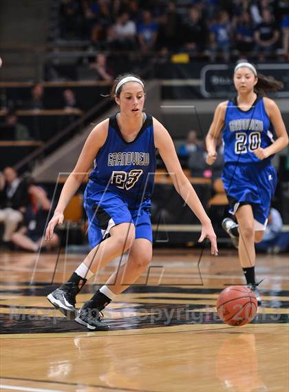 Thumbnail 1 in Regis Jesuit vs. Grandview (CHSAA 5A Semifinal) photogallery.