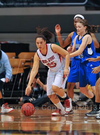 Thumbnail 1 in Regis Jesuit vs. Grandview (CHSAA 5A Semifinal) photogallery.
