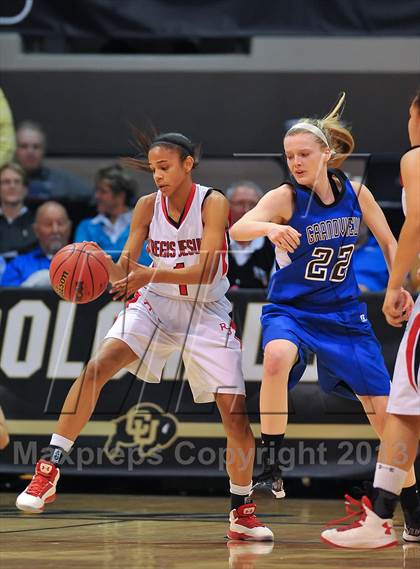 Thumbnail 1 in Regis Jesuit vs. Grandview (CHSAA 5A Semifinal) photogallery.