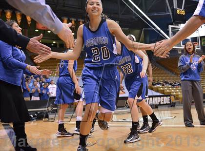 Thumbnail 3 in Regis Jesuit vs. Grandview (CHSAA 5A Semifinal) photogallery.