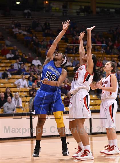 Thumbnail 3 in Regis Jesuit vs. Grandview (CHSAA 5A Semifinal) photogallery.
