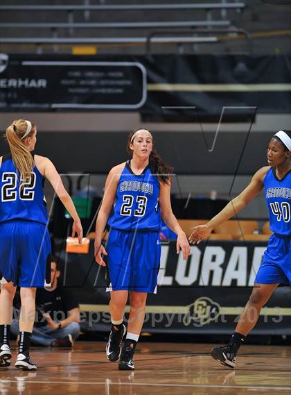 Thumbnail 3 in Regis Jesuit vs. Grandview (CHSAA 5A Semifinal) photogallery.
