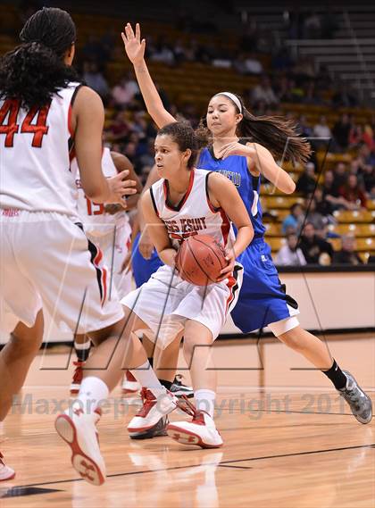 Thumbnail 1 in Regis Jesuit vs. Grandview (CHSAA 5A Semifinal) photogallery.
