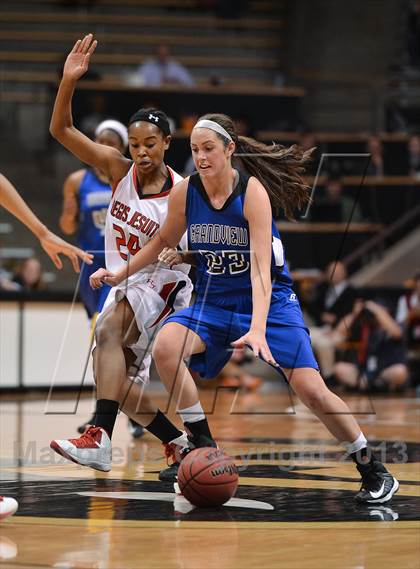 Thumbnail 1 in Regis Jesuit vs. Grandview (CHSAA 5A Semifinal) photogallery.