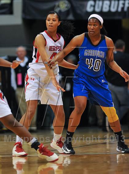 Thumbnail 1 in Regis Jesuit vs. Grandview (CHSAA 5A Semifinal) photogallery.