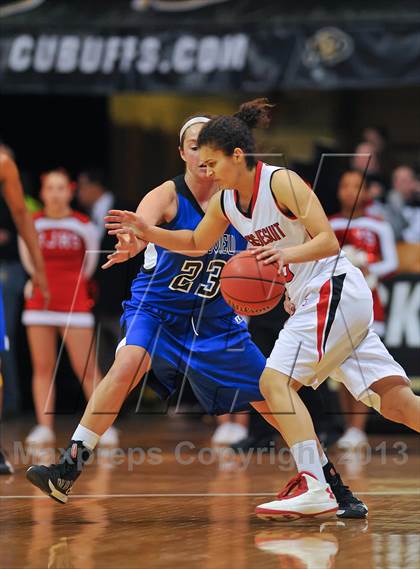 Thumbnail 3 in Regis Jesuit vs. Grandview (CHSAA 5A Semifinal) photogallery.