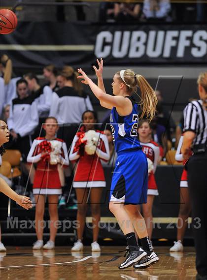 Thumbnail 2 in Regis Jesuit vs. Grandview (CHSAA 5A Semifinal) photogallery.