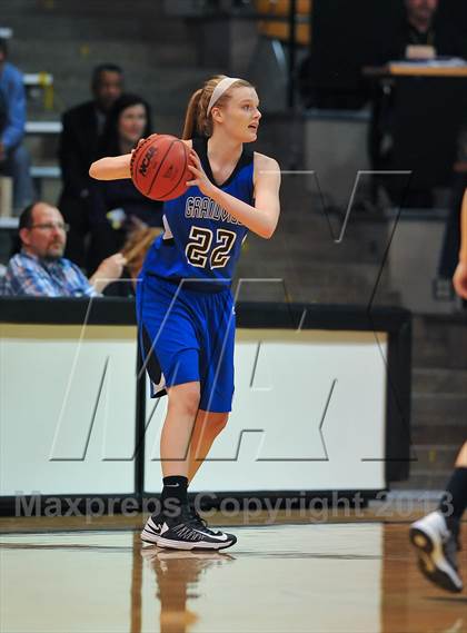 Thumbnail 2 in Regis Jesuit vs. Grandview (CHSAA 5A Semifinal) photogallery.