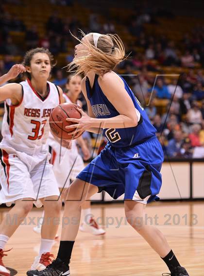 Thumbnail 2 in Regis Jesuit vs. Grandview (CHSAA 5A Semifinal) photogallery.