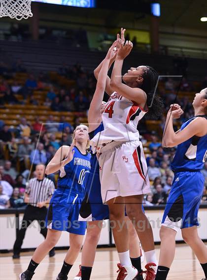 Thumbnail 1 in Regis Jesuit vs. Grandview (CHSAA 5A Semifinal) photogallery.