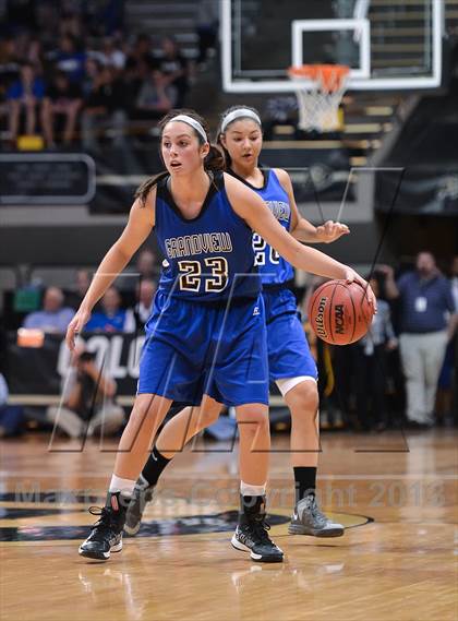 Thumbnail 2 in Regis Jesuit vs. Grandview (CHSAA 5A Semifinal) photogallery.