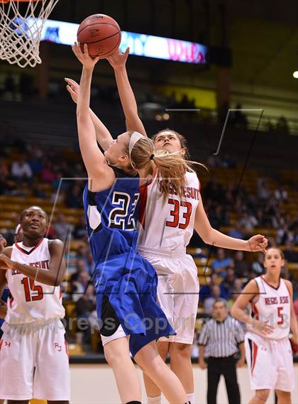 Thumbnail 3 in Regis Jesuit vs. Grandview (CHSAA 5A Semifinal) photogallery.