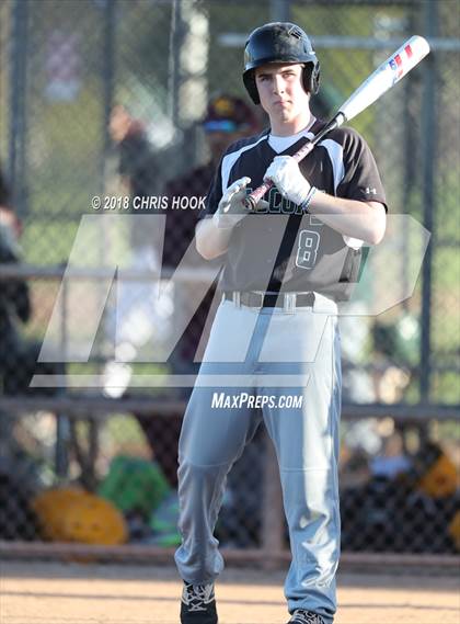 Thumbnail 3 in Salpointe Catholic vs Staley (Lancer Baseball Classic) photogallery.