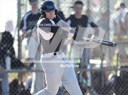 Thumbnail 2 in Salpointe Catholic vs Staley (Lancer Baseball Classic) photogallery.
