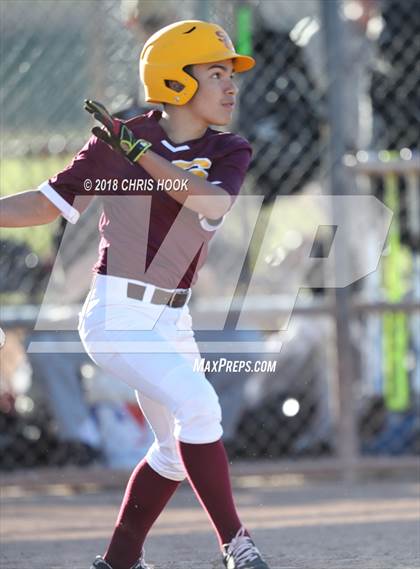 Thumbnail 2 in Salpointe Catholic vs Staley (Lancer Baseball Classic) photogallery.