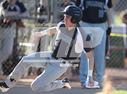 Thumbnail 1 in Salpointe Catholic vs Staley (Lancer Baseball Classic) photogallery.